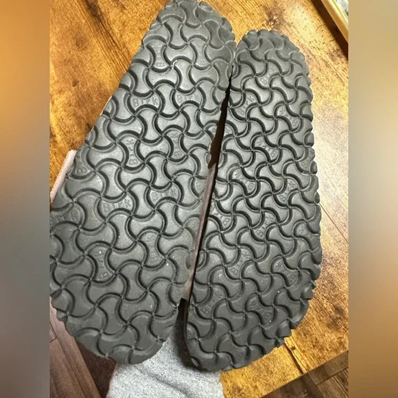 Birkenstock Madrid Big Buckle Oiled Leather Size 41 in Lavender - Picture 4 of 4